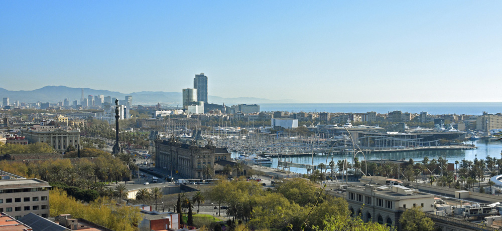 barcelona-port-vell-y-maremagnun